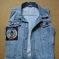 Destruction - Battle Jacket - Destruction Thrash vest in progress