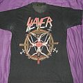 Slayer - TShirt or Longsleeve - Slayer shirt from the Devine Intervention tour