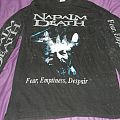 Napalm Death - TShirt or Longsleeve - my napalm death shirt
