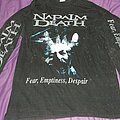 Napalm Death - TShirt or Longsleeve - my napalm death shirt