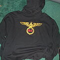 Anal Cunt - Hooded Top / Sweater - ANAL CUNT 2007 "DEFENDERS OF THE HATE EAGLE" ENGLAND TOUR HOODIE
