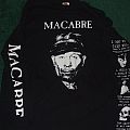 Macabre - TShirt or Longsleeve - MACABRE "ED GEIN" REISSUE LONGSLEEVE NEWER DESIGN (OLD AND NEW LOGO)