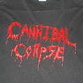 Cannibal Corpse - TShirt or Longsleeve - CANNIBAL CORPSE "ORIGINAL 1ST OFFICIAL SHIRT/DEAD MOTLEY CRUE" 1990?