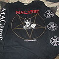 Macabre - TShirt or Longsleeve - MACABRE "NIGHTSTALKER"  EARLY LOGO BAND LONGSLEEVE