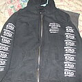 Eyehategod - Hooded Top / Sweater - EYEHATEGOD LATE 2000s "SOUTHERN NIHILISM FRONT" ZIPPER HOODIE