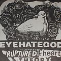 Eyehategod - Other Collectable - EYEHATEGOD RUPTURED HEART THEORY 7 INCH RECORD