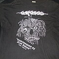Carcass - TShirt or Longsleeve - CARCASS "SYMPHONIES OF SICKNESS" ERA 1990 EUROTOUR BAND SHIRT