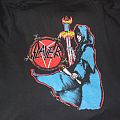 Slayer - TShirt or Longsleeve - SLAYER ORIGINAL "SPILL THE BLOOD" SHIRT 1ST PRINT 1990