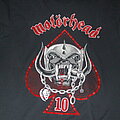 Motörhead - TShirt or Longsleeve - Motörhead MOTORHEAD "10TH YEAR ANNIVERSARY" WORLD TOUR SHIRT