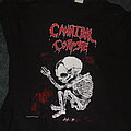 Cannibal Corpse - TShirt or Longsleeve - CANNIBAL CORPSE 1991 "GERMANY ROCKHARD FESTIVAL" TOUR DATE SHIRT