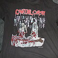 Cannibal Corpse - TShirt or Longsleeve - CANNIBAL CORPSE 1992 "US BUTCHERY" AMERICAN TOUR SHIRT