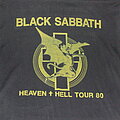 Black Sabbath - TShirt or Longsleeve - BLACK SABBATH ORIGINAL "HEAVEN AND HELL" TOUR 1980