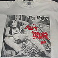 GG Allin - TShirt or Longsleeve - GG ALLIN AND THE MURDER JUNKIES ORIGINAL 1990 SUICIDE TOUR SHIRT