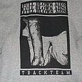 FULL BLOWN AIDS - Hooded Top / Sweater - FULL BLOWN AIDS (ANAL CUNT/SETH PUTNAM) "TRACK TEAM" HOOODIE