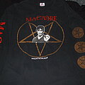 Macabre - TShirt or Longsleeve - MACABRE NIGHTSTALKER LONGSLEEVE LATER 1990s BAND PRINT