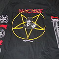 Macabre - TShirt or Longsleeve - MACABRE ORIGINAL 1994 "NIGHTSTALKER" EUROPEAN LONGSLEEVE TOUR SHIRT