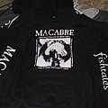 Macabre - Hooded Top / Sweater - MACABRE "ALBERT FISH" LATE 2000s REISSUE PULLOVER HOODIE