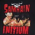 Samhain - TShirt or Longsleeve - SAMHAIN "Initium-Death Dealer" original double sided 1990 Brockum shirt