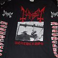 Mayhem - TShirt or Longsleeve - (THE TRUE) MAYHEM EARLY 1990s "DEATHCRUSH" LONGSLEEVE BAND SHIRT