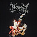 Mayhem - TShirt or Longsleeve - MAYHEM "AMERICAN INVASION 1998" american tour shirt/promo poster
