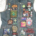 Megadeth - Battle Jacket - Megadeth My hard rock/heavy metal vest - the front (it's always a work in...