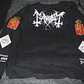 Mayhem - TShirt or Longsleeve - (THE TRUE) MAYHEM LEGION NORG 1997 LONGSLEEVE BAND SHIRT