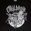 Cauldron - TShirt or Longsleeve - CAULDRON 2008 CHAINED TO THE NITE MASS PRODUCED EARACHE BAND SHIRTS