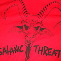 SATANIC THREAT/NUNSLAUGHTER - TShirt or Longsleeve - SATANIC THREAT/NUNSLAUGHTER SATANIC THREAT (NUNSLAUGHTER) SHIRTS