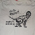 GG Allin - TShirt or Longsleeve - GG ALLIN LATE 1980s/EARLY 1990s "PUBLIC ANIMAL" SHIRT