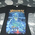 Megadeth - TShirt or Longsleeve - Megadeth Holy Wars... The Punishment Due single artwork - Special Rust in Peace...
