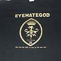 Eyehategod - TShirt or Longsleeve - EYEHATEGOD 2009 AMERICAN TOUR SHIRT