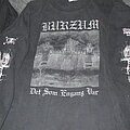 Burzum - TShirt or Longsleeve - BURZUM ORIGINAL 'MISANTHROPY RECORDS DET SOM ENGANG VAR" LONGSLEEVE