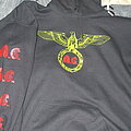 Anal Cunt - Hooded Top / Sweater - ANAL CUNT MENACE TO SOBRIETY RECORDS DEFENDERS OF HATE EAGLE HOODIE