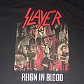 Slayer - TShirt or Longsleeve - SLAYER REIGN IN BLOOD 2007 MASS PRODUCED REISSUE SHIRT