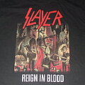Slayer - TShirt or Longsleeve - SLAYER REIGN IN BLOOD 2007 MASS PRODUCED REISSUE SHIRT