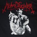 Nunslaughter - TShirt or Longsleeve - NUNSLAUGHTER "GOAT" COVER HELLS HEADBANGERS RECORDS BAND SHIRT