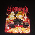 Warbringer - TShirt or Longsleeve - WARBRINGER 2008 "WAR WITHOUT END" ALBUM MASS PRODUCED BAND SHIRT