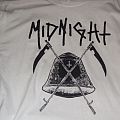 Midnight - TShirt or Longsleeve - MIDNIGHT 2009 CANT STOP THE VOMIT AMERICAN TOUR SHIRT