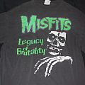 Misfits - TShirt or Longsleeve - MISFITS LATE 1980s "LEGACY OF BRUTALIY" rare longsleeve version/2003 reissue...