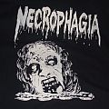 Necrophagia - TShirt or Longsleeve - NECROPHAGIA LATE 1990s PHIL ANSELMO ERA/EVIL DEAD DESIGN BAND SHIRT