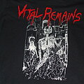 Vital Remains - TShirt or Longsleeve - VITAL REMAINS 1989 1ST DEMO TAPE "REDUCED TO ASHES" SHIRT