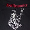 Hellhammer - Tape / Vinyl / CD / Recording etc - HELLHAMMER APOCALYPTIC RAIDS EP "SITTING DEATH"  SHIRT LATE 1980s-EARLY1990s???