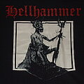 Hellhammer - Tape / Vinyl / CD / Recording etc - HELLHAMMER APOCALYPTIC RAIDS EP "SITTING DEATH"  SHIRT MID TO LATE 1990s???