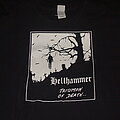 Hellhammer - Other Collectable - HELLHAMMER "DEATH FIEND/TRIUMPH OF DEATH DEMO" 2000s BOOTLEG SHIRT
