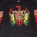 Slayer - TShirt or Longsleeve - SLAYER CHRIST ILLUSION 200666 EUROPEAN/WORLD TOUR EAGLE LONGSLEEVE
