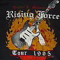 Yngwie J. Malmsteen - TShirt or Longsleeve - Yngwie J. Malmsteen YNGWIE MALMSTEENs RISING FORCE 1985 "MARCHING OUT" US TOUR...