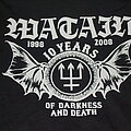 Watain - TShirt or Longsleeve - WATAIN TEN YEAR ANNIVERSARY SHIRT 1998-2008