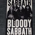 Black Sabbath - TShirt or Longsleeve - BLACK SABBATH SABBATH BLOODY SABBATH HARDCOVER-JOEL McIVER