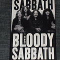 Black Sabbath - TShirt or Longsleeve - BLACK SABBATH SABBATH BLOODY SABBATH HARDCOVER-JOEL McIVER