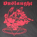 Onslaught - TShirt or Longsleeve - ONSLAUGHT LATE 1980s EARLY 1990s POWER FROM HELL EP BOOTLEG SHIRT